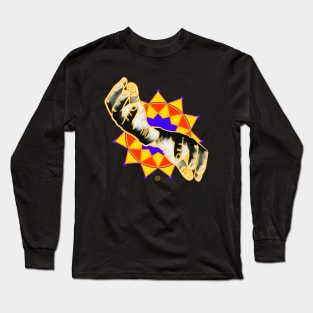 Two hands Long Sleeve T-Shirt